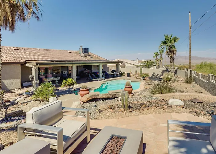 4 Mi To Lake Havasu State Park: Home W/ Mtn Views!