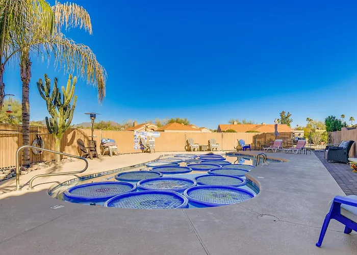 < 1 Mi To Fountain Park: Desert Gem W/ Pool Access