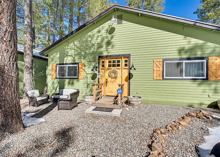 Grill And Patio Charming Cabin In Munds Park