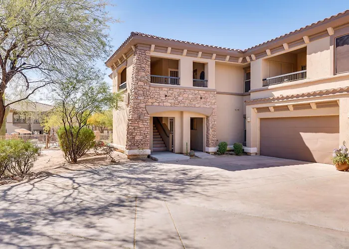 4 Mi To Tpc Scottsdale! Quiet Condo W/ Pool Access