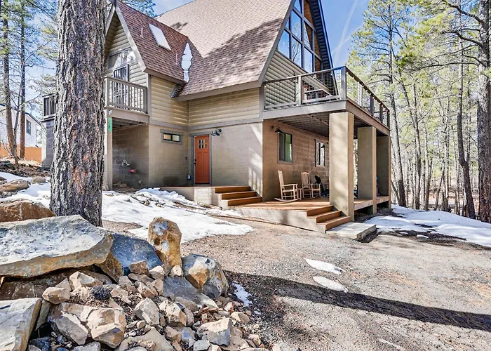 Hike, Bike & Atv: Munds Park Cabin!