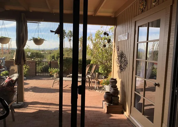Garden Home With Mountain & Desert Views