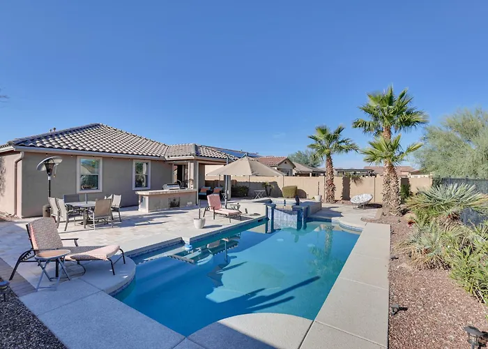 Near Estrella Mtn! Desert Escape W/ Outdoor Oasis