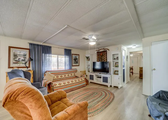 Near Hiking & Wineries: Charming Camp Verde Home!