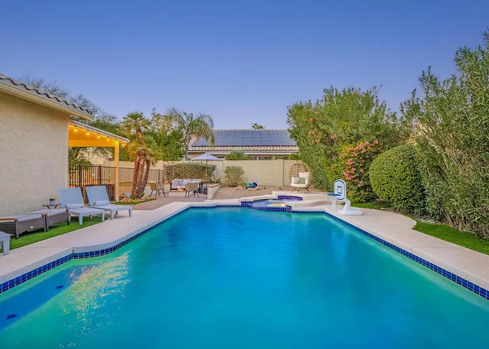 Basketball Game, Heated Pool, Game Room, More