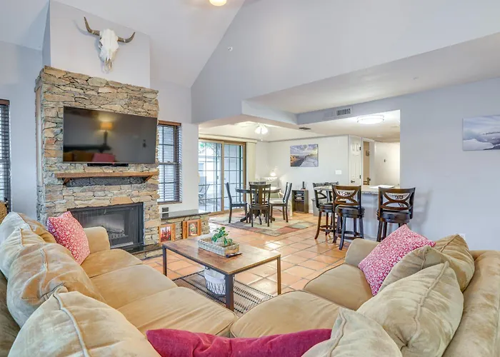 Walk To Park: Snowbird Haven W/ Pool In Scottsdale