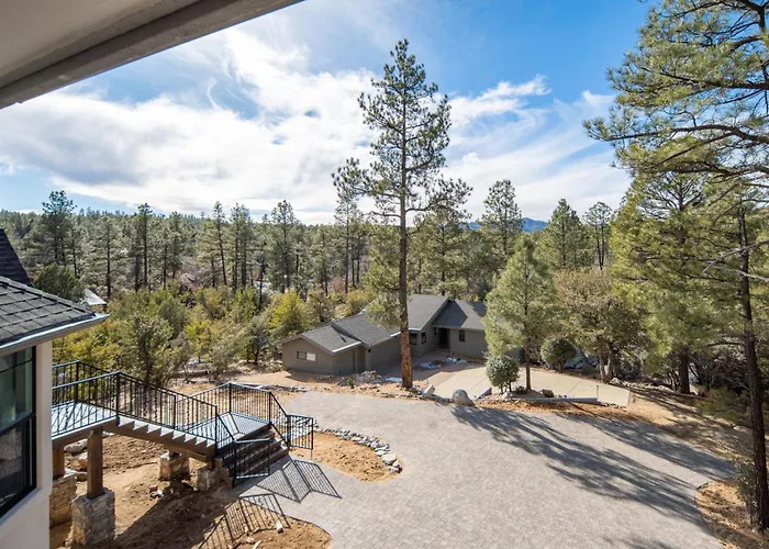 Fawn Chalet In The Prescott Pines Near Downtown