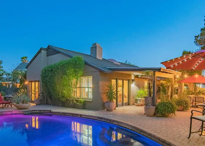 Private Lush North Scottsdale Paradise