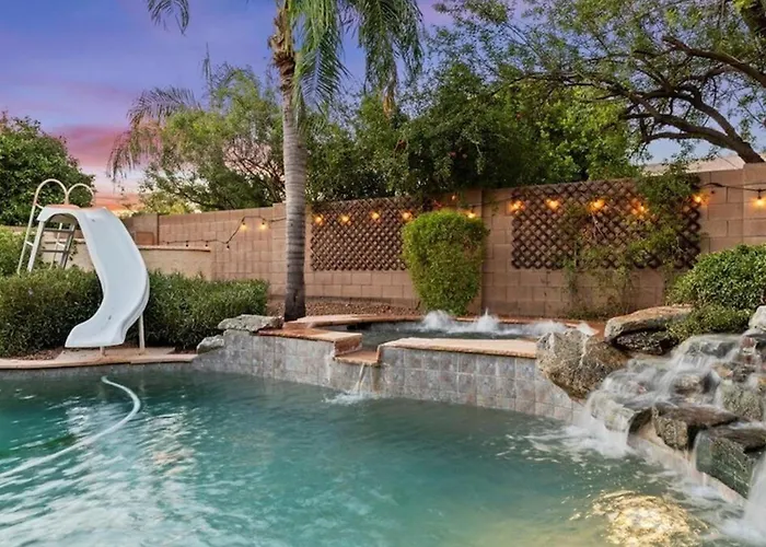 Massive North Scottsdale 6 Bdrm W Oasis Backyard