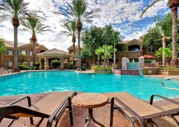 Cozy 1-Bdrm Scottsdale Condo next to pool