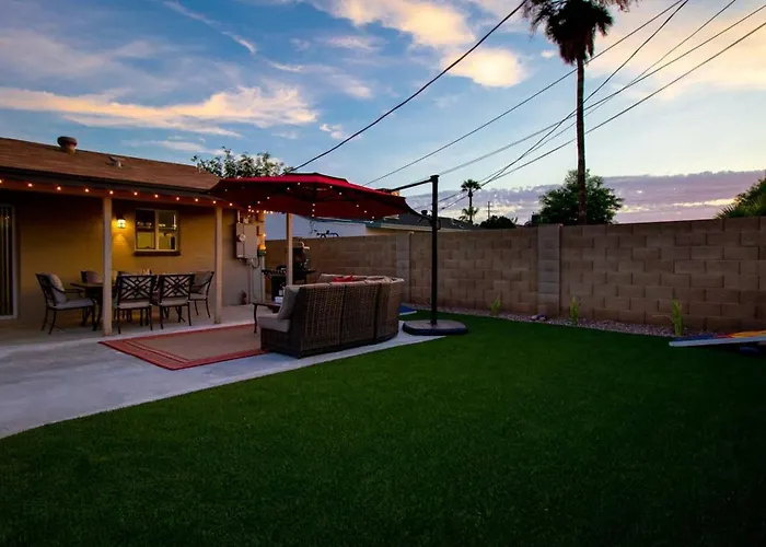 Modern Comforts Near Old Town Scottsdale And Asu