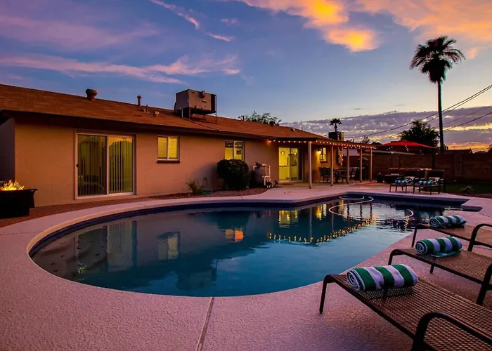 Modern Comforts Near Old Town Scottsdale And Asu