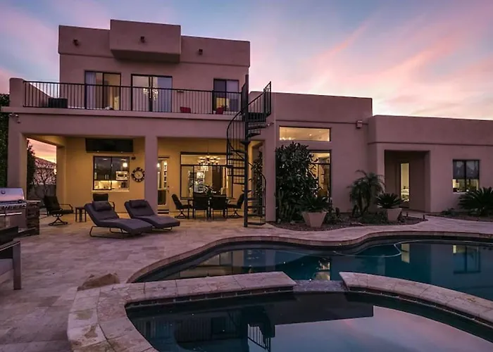 Luxury Contemporary Sanctuary W Pool And Views