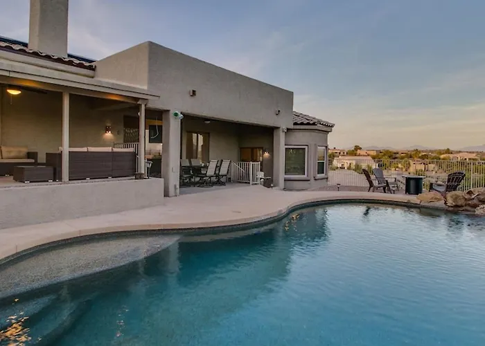 Breathtaking Views Htd Pool In Fountain Hills