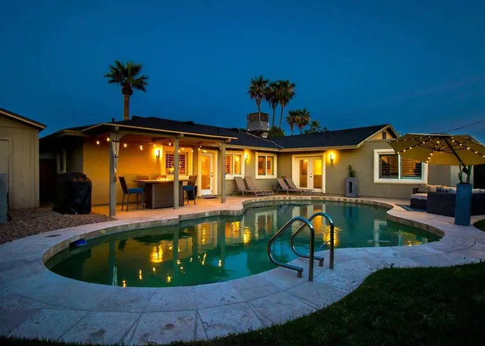 Immaculate Home Near Old Town Scottsdale And Asu