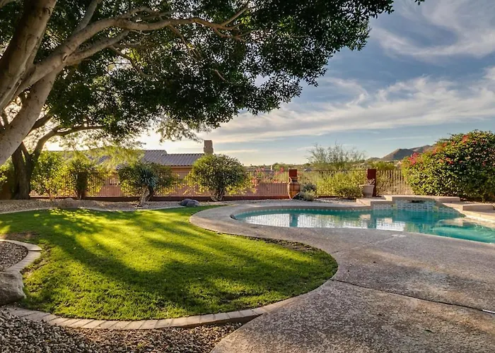 North Scottsdale Sanctuary W Htd Pool And Views
