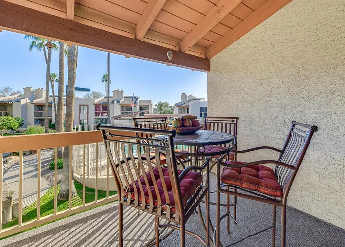 Steps To Pool & Hot Tubs! Snowbird Escape In Mesa