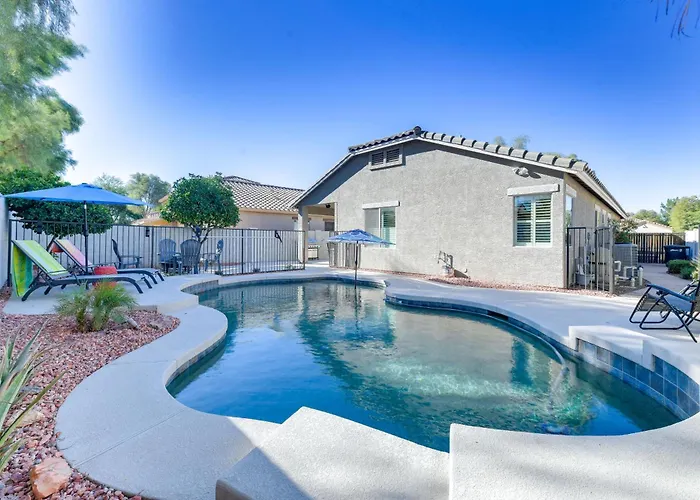 Relaxing Family-Friendly Gilbert Getaway