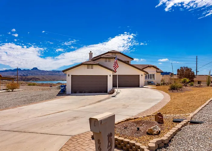 Lakeview Home Minute From New Launch With Pool And Spa