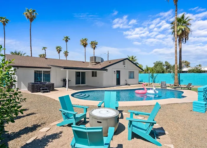 Tempe Str/Mtr-Close To Asu, Old Town & Phx Airport