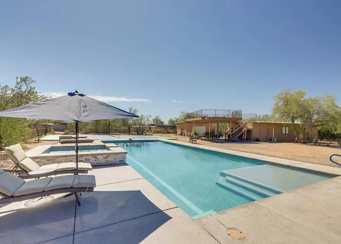 Oro Valley Retreat With Pool, Spa And Rooftop Views!