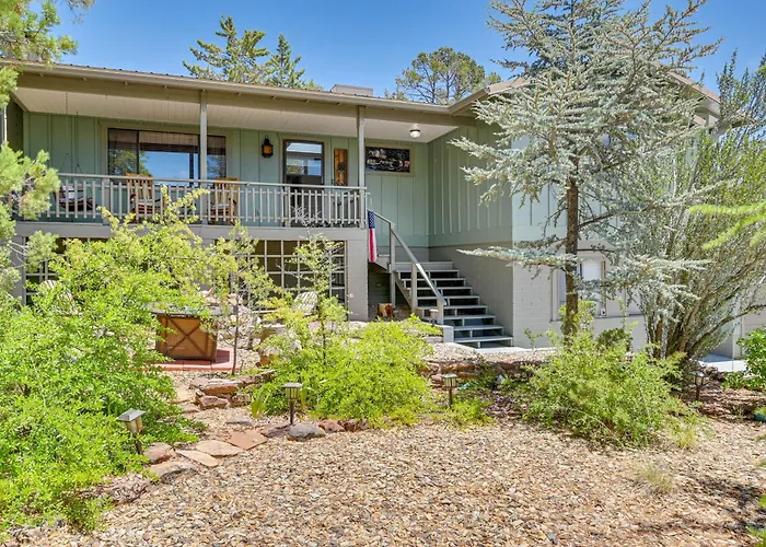 Bike, Hike & Unwind: Tranquil Payson Getaway!