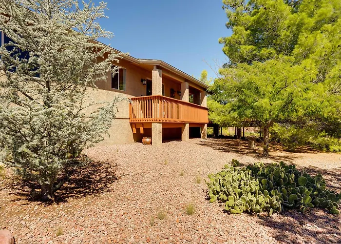 Sedona Home With Red Rock Views About 10 Mi To Uptown!