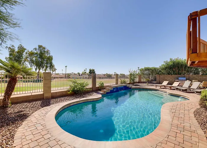 Pool Table, Golf Course View! Phoenix Desert Oasis
