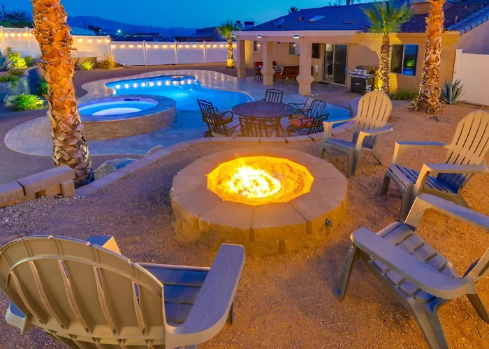 Bright Lake Havasu Home With New Backyard Oasis!