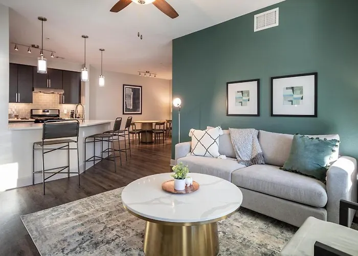 Landing Modern Apartment With Amazing Amenities