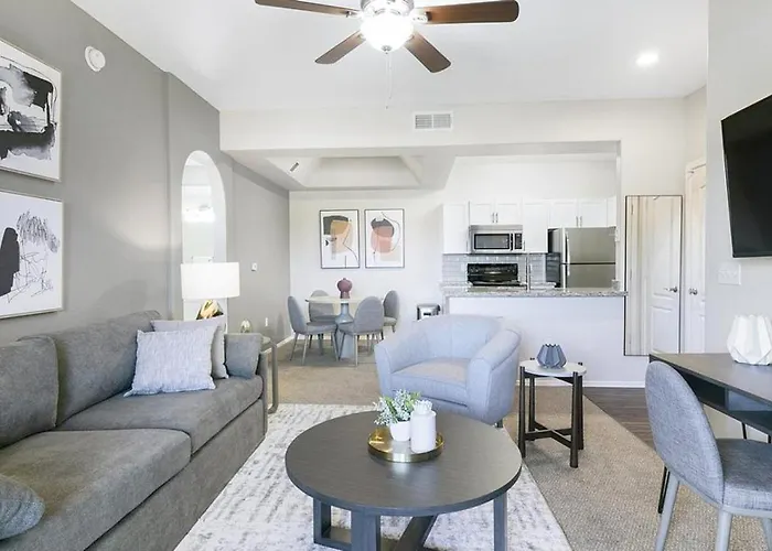 Landing - Modern Apartment With Amazing Amenities