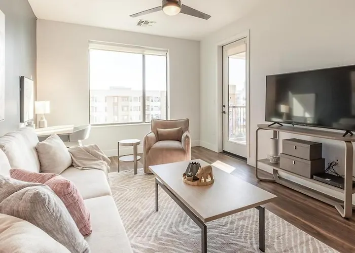 Landing Modern Apartment With Amazing Amenities