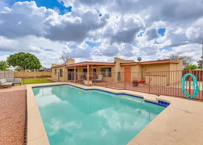 Private Pool & Patio: Home Near Mesa Arts Center!
