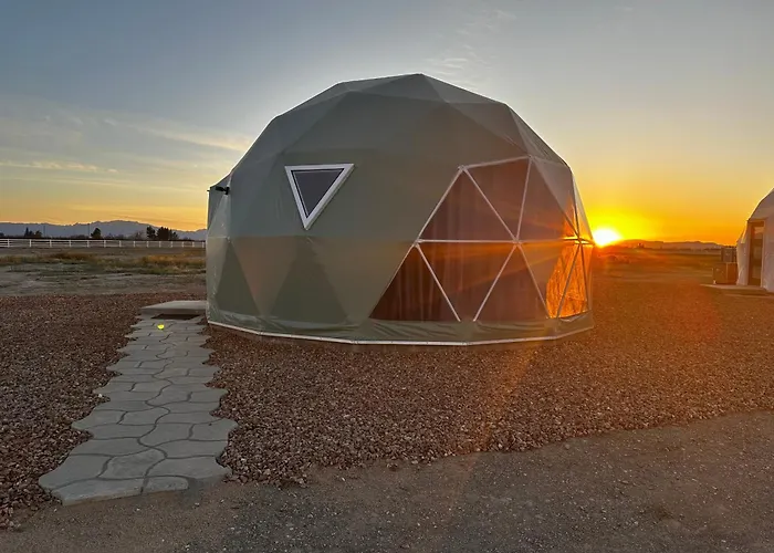 The Cowboy Glamping Dome