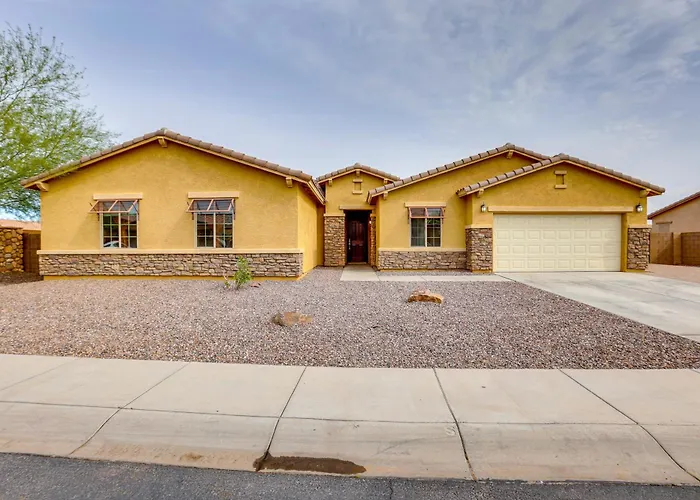 Furnished Patio! Retreat 12 Mi To Dtwn Phoenix