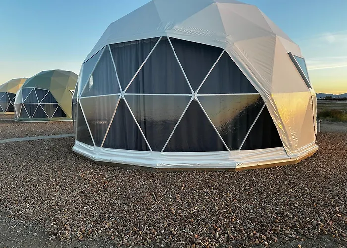 Nude Glamping Dome