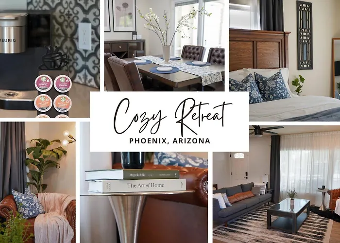 Cozy Home Retreat / Near Gcu, Uptown Phx