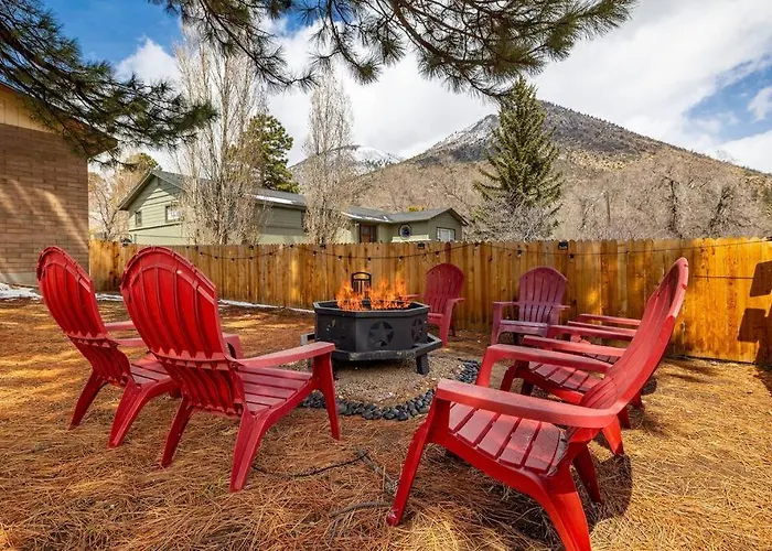Tranquil Retreat: Luxury Home At Mount Elden'S Foothills, Steps From Route 66 And Flagstaff Mall