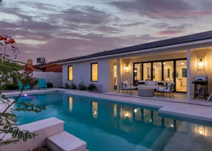Lux Family Retreat-Free Htd Pool-3 En-Suites