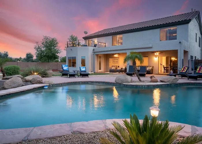 Expansive Mesa Retreat W/ Private Outdoor Pool!