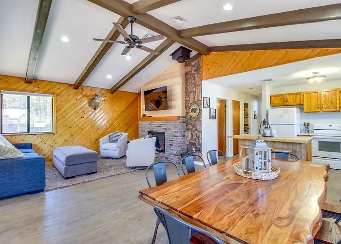 Nearby Hiking Peaceful Cabin In Pinetop
