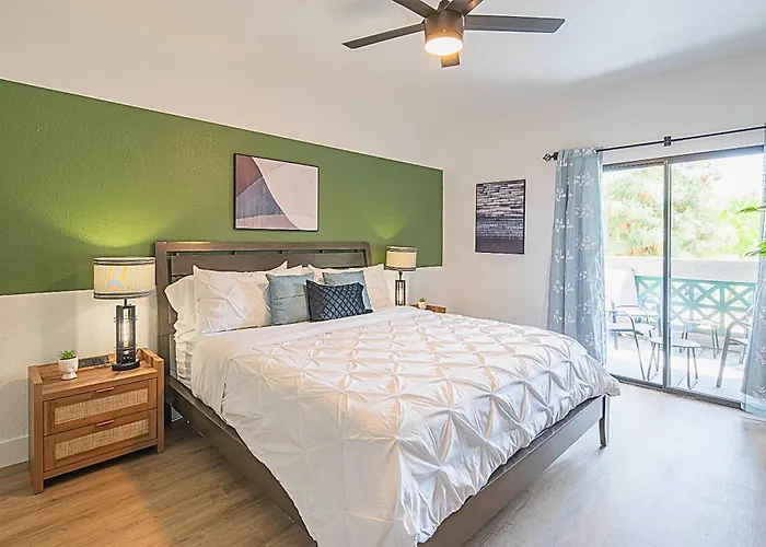 Walk To Kierland 1Br Urban Promenade King Suite