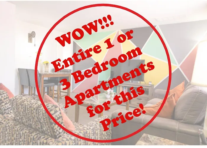 Home Style Apartments - 1 & 3 Bedroom Suites With Full Kitchen