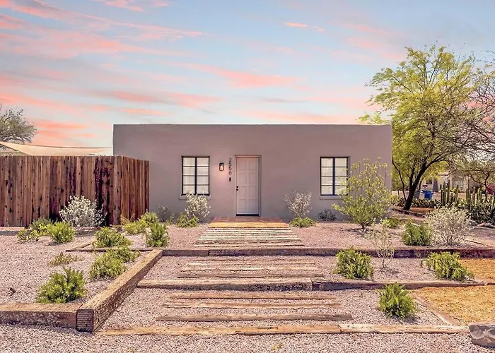 Casa Hermosa - Cute & Cozy 2Br 1Ba Adobe W Firepit Near Ua & Umc
