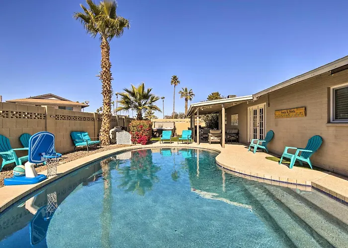 3 Mi To Asu: Tempe Getaway W/ Heated Pool