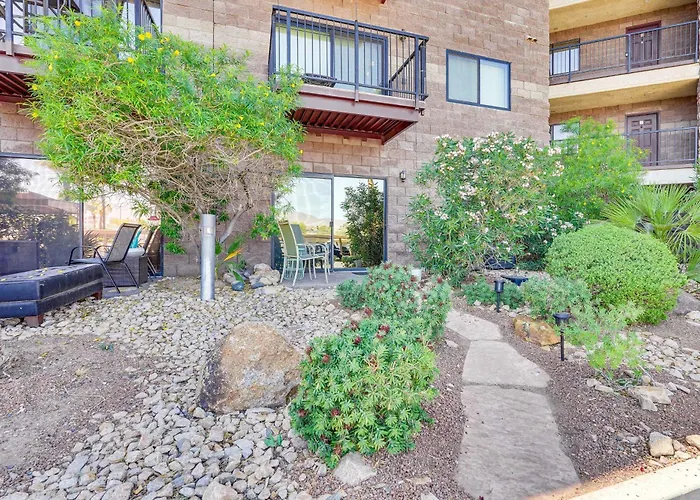 Walk To Golf & Beach: Queens Bay Resort Condo