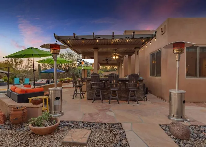 Desert Retreat With Dream Backyard