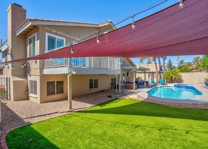 Extravagant 5Bedroom-Phoenix Home W Pool-Kingbeds