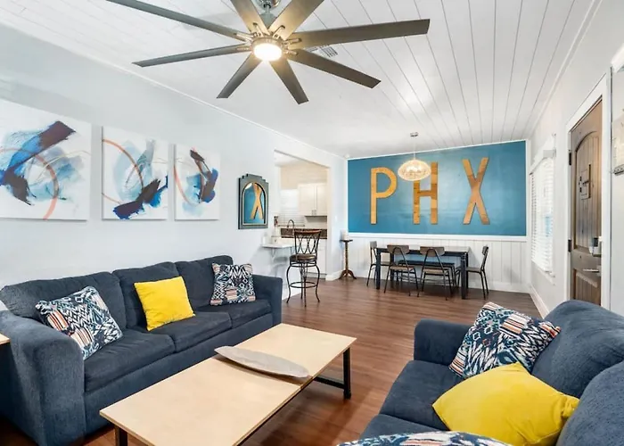 Centralphoenix - House With Kingbed-Beautiful Patio