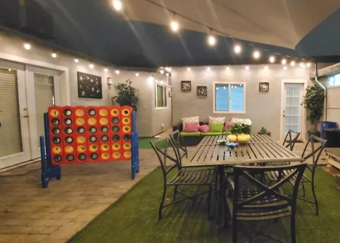 Central Phoenix Casita With Beautiful Patio - Unit C